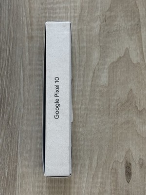 Google Pixel 10 - 128GB (Unlocked) Obsidian | eBay