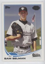2013 Topps Pro Debut Sam Selman #113 0a2