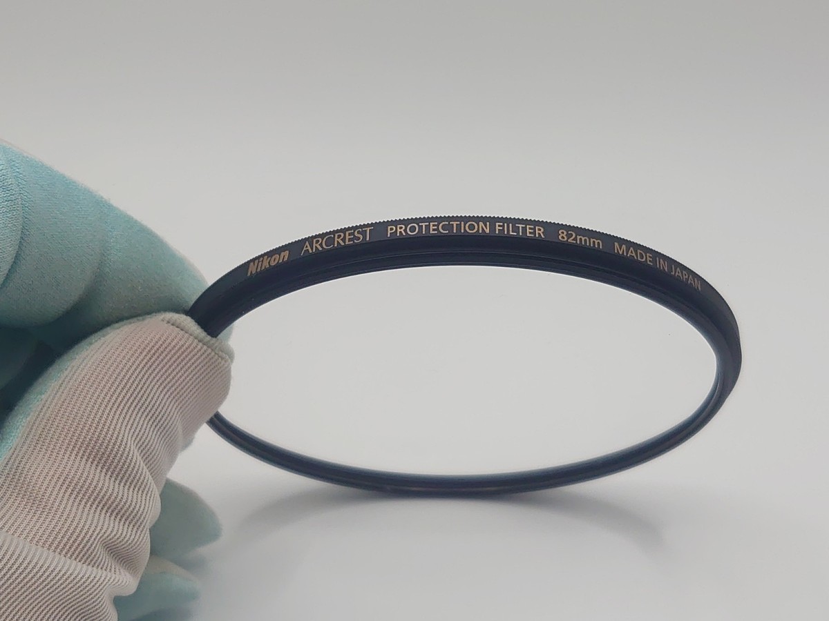 Nikon AR-PF82 ARCREST Protection Filter 82mm, listed from