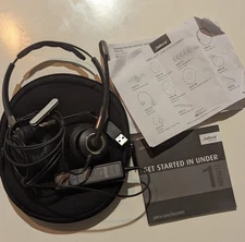 Jabra Biz 2400 II DUO Noise Cancelling USB Headset with MIC Model HSC021