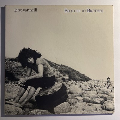 Gino Vannelli   Brother To Brother Vinyl, LP 1978 A&M Records   SP-4722