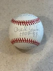 Orlando Cepeda signed ONL stat baseball ** Beckett ** 16 stats * Coleman ball