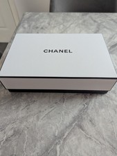 CHANEL Empty Gift Box Bag 30X19X 8CM -Free P&P