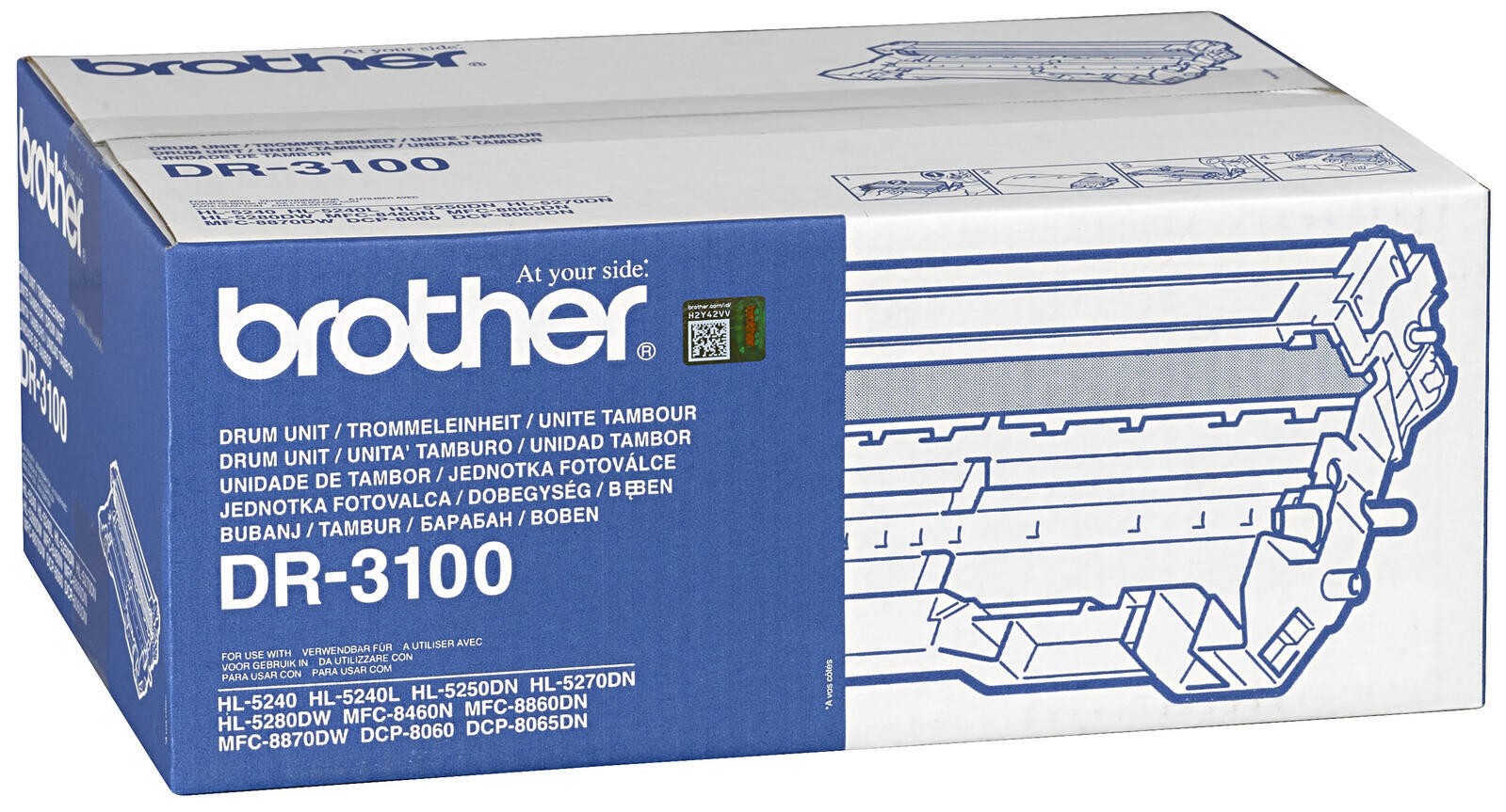 Brother Оригинал DR3100 Trommeleinheit 25000 градусов DR-3100 41790₽