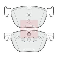Bmw X6 F16 F86 2014-2019 BremsbeläGe Vorne Apec PAD1614 (R90)