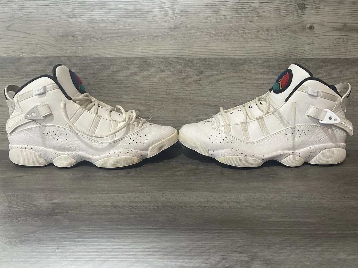 Jordan 6 Rings Paint Splatter | eBay display picture 1