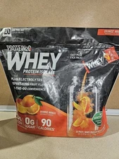 Protein2o Whey Protein Isolate Orange Mango 20 Packs/1.13 Oz New Sealed!