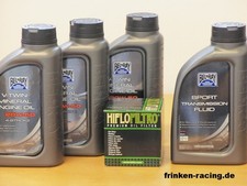 Bel Ray Motoröl + Getriebeöl / Hiflo Ölfilter  Buell 1200 XB12 alle Mod. ab 02