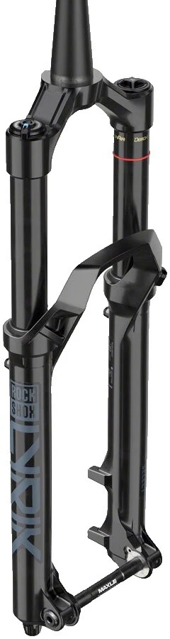 Black Rockshox Carbon Bicycle Forks