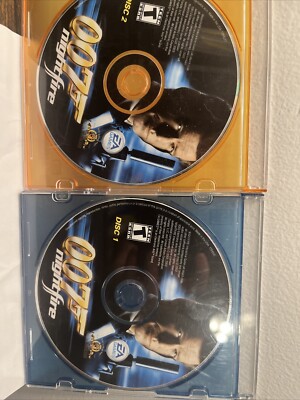 James Bond 007: Nightfire (PC, 2002) Disc Only