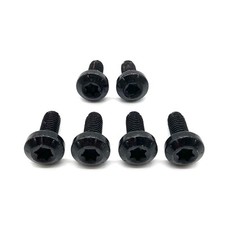 Fits Jeep Wrangler Yj Tj 87-06 Front Bumper Torx Bolts Grade 8 Black Zinc 6