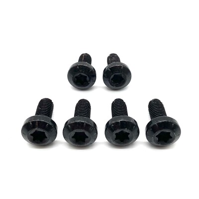 Jeep Patriot Tow Hooks Grade 8 Front Bumper Torx Bolts With Tow Hooks - Fits Jeep Wrangler TJ 1997-2006 (Black) Jeep Wrangler Torx Bolts - Foto 11