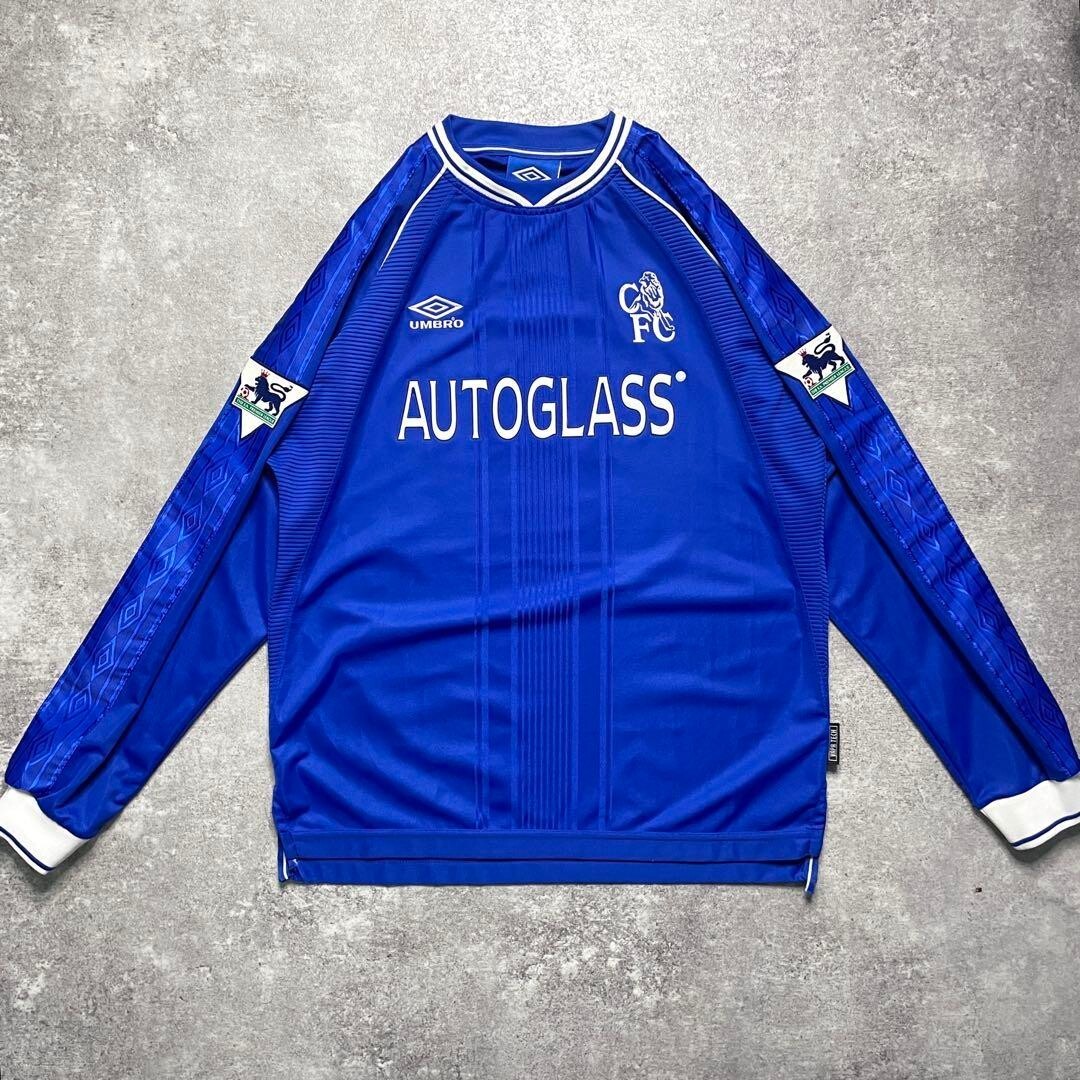 CHELSEA FC UMBRO シャツ ZOLA 25 1997/99 Zola #25 Chelsea | Size XL/XXL | Vintage football shirt