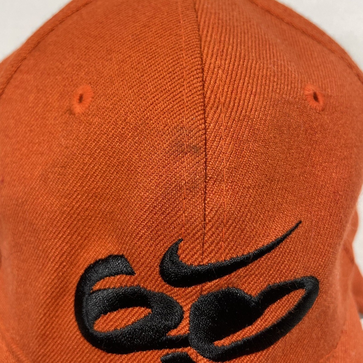 Nike 6.0 Trapper Hat Cap Men's L-XL Orange Outdoor Wool Blend