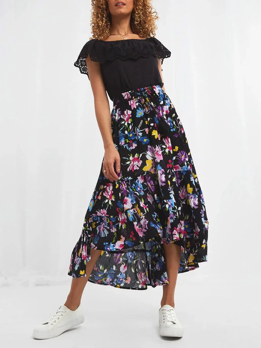 Fishtail clearance boho skirt