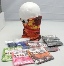 Scarf Face Mask Balaclava Scarf Neck Shield Sun Gaiter Headwear 4 Styles ~NEW