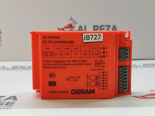 OSRAM EZ-TRONIC EZ-T/E 2x 18/220-240 - Picture 7 of 7