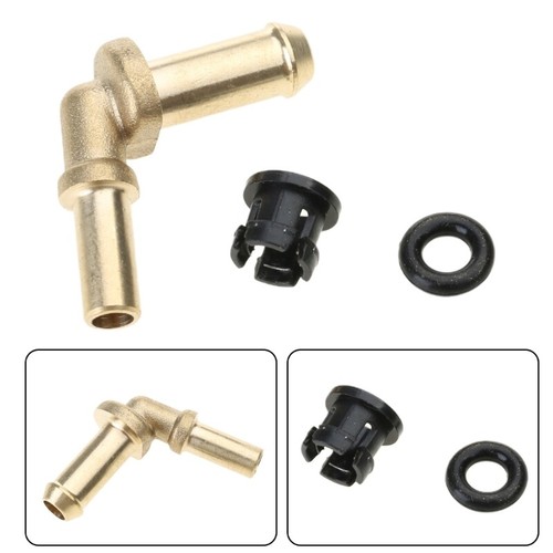 Radiator Water Hose Connector KitFor Velar C2Z28258 Thermostat Water Outlet Tube - Picture 2 of 8