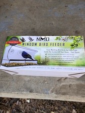 Nature S Outpost Window Bird Feeder One Way Mirror Film Removable