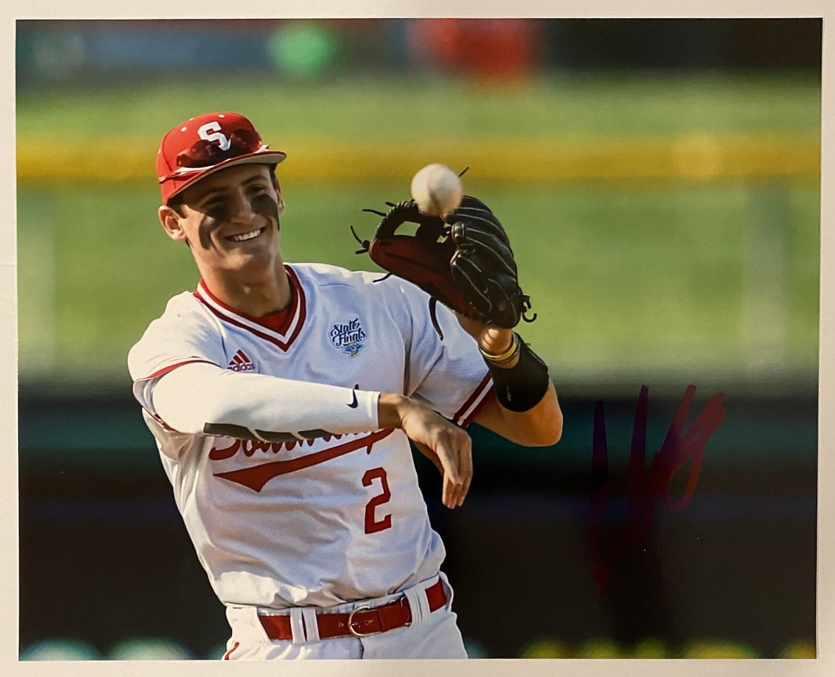 Colson Montgomery Signed 8x10 Photo Southridge HS Indiana Chicago