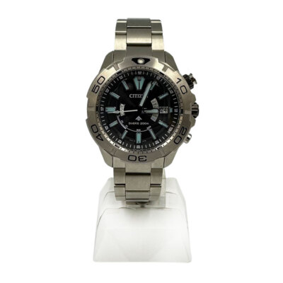 シチズン PROMASTER MARINE AS7141-60E【ソーラー電波】 Citizen Promaster AS7141-60E | Sakurawatches.com