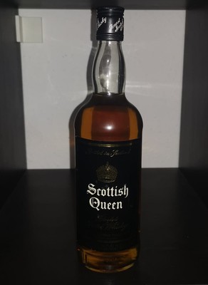 Scottish Queen Blended Scotch Whisky Absolut rar Sammler 75 cl