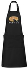 V = Pizza I Barbecue Cooking Apron Fun Geek Nerd Teacher Maths Mathematics