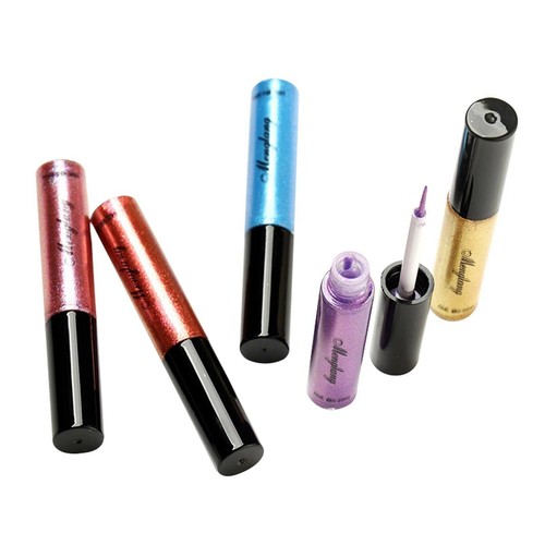 Liquid Glitter Eyeshadow Metallic Glitter Shimmer Waterproof Long Lasting Makeup - Picture 10 of 18
