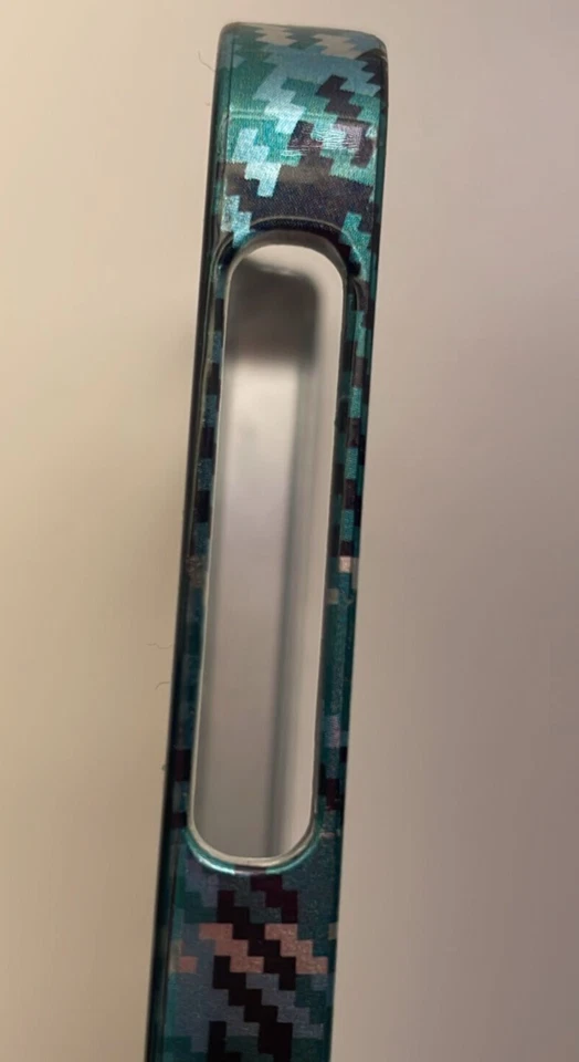 Funda protectora de diseño Quikcell 2 para iPhone 5/5S/SE - Verde Foto 4 de 4