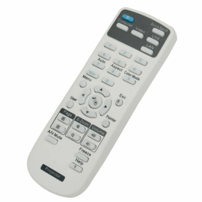 Projector Replace Remote Control For Epson PowerLite S39 S41+ W05+ W39 W42+ X05+