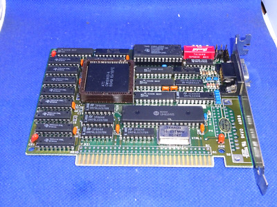 HERCULES GRAPHICS SOLUTION ATI CW16800-B 64KB ISA RETRO GRAFIKKARTE  # GK8590