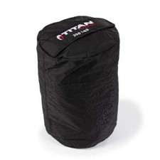 Titan Fitness 300 LB HD Strongman Sandbags, Double Layer, 1050D Cordura, Black