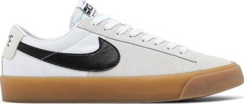 Nike Zoom Blazer Low GT QS SB Black Snakeskin Gum Soles Wacko