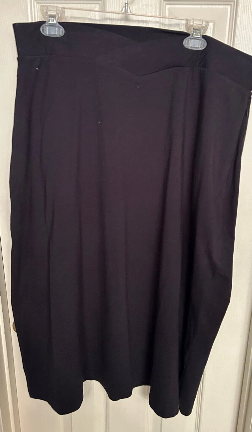 Magellan's long skirt Black size 1X