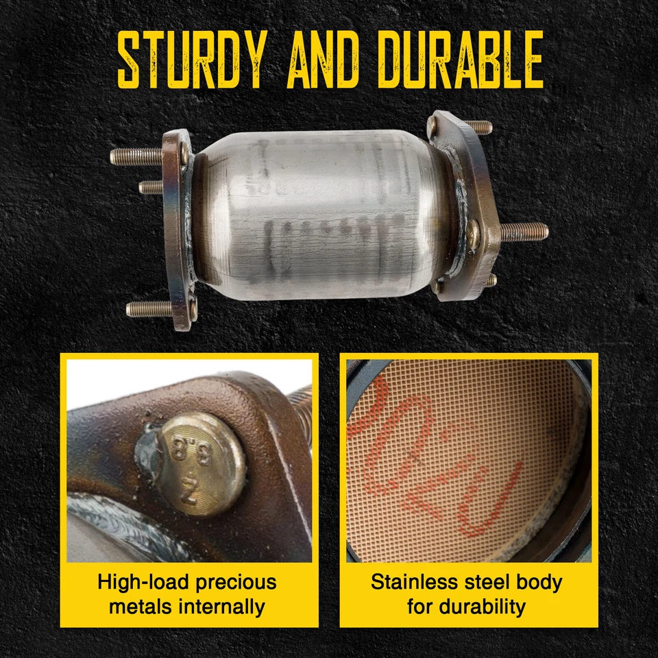 Convertidor catalítico para Chevrolet 2004-2008 Aveo 2007-2008 Aveo5 delantero 1,6 L Foto 2 de 4