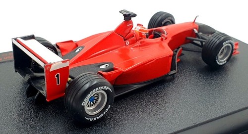 Hot Wheels 1/43 Scale 50213 - Ferrari F2001 Italy GP 2001 Tribute Red/Black - Picture 2 of 5
