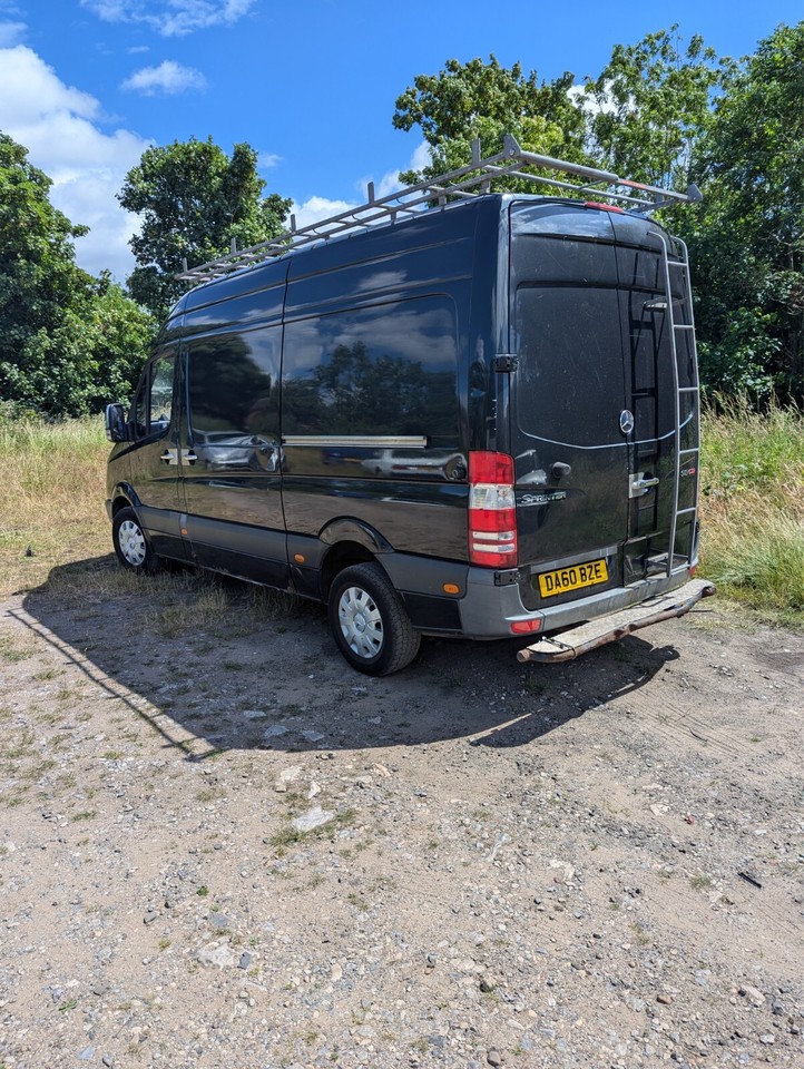 mercedes sprinter mwb high roof no vat eBay