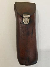 Vintage Leather Belt Case/sheath IDEAL