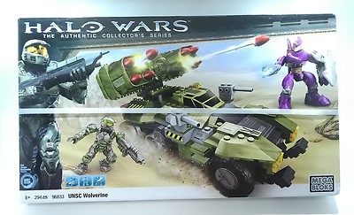 MEGA BLOKS 96833 non UNSC WOLF. bộ đồ chơi xếp lắp ráp ghép mô hình