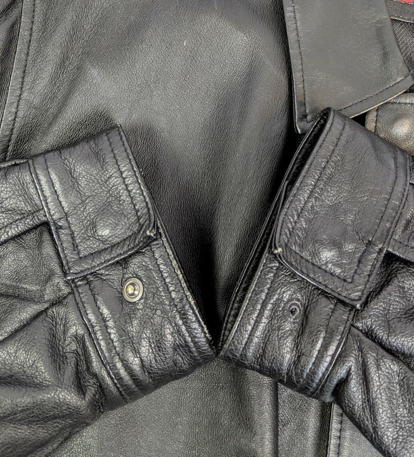 covington leather jacket
