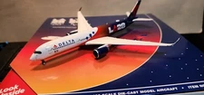 GEMINI JETS (GJDAL2282) DELTA "OLYMPIC LA-28" A350-900 1:400 SCALE DIECAST MODEL