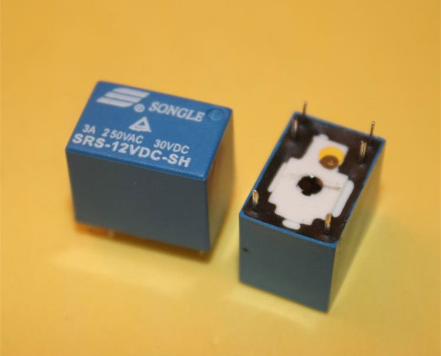 Реле src 12vdc sh