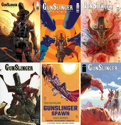Gunslinger Spawn (Ausgaben #1 bis #40 inkl. Varianten, 2021-2025)
