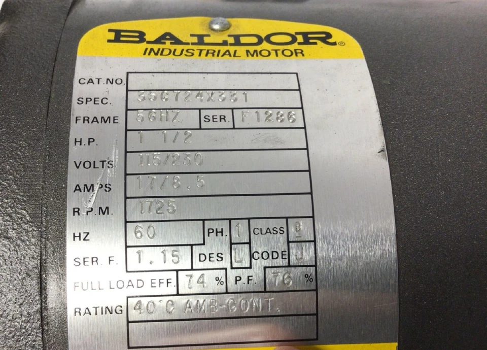 Cybex Trotter 440 C1-7142 Cinta de Correr Motor de Accionamiento DC con Polea 35G724X331 Foto 3 de 3