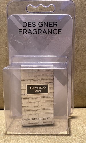 Jimmy Choo Man .15 FL Oz Collectible Miniature Eau De Toilette