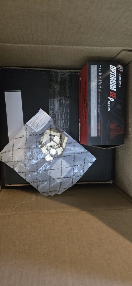 Rotores de freno traseros 11,06" + pastillas para modelos Buick, Cadillac, Oldsmobile, Pontiac Foto 2 de 4