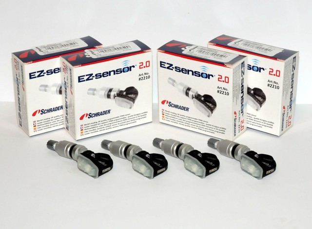 Satz Schrader EZ Sensor RDKS passt für Nissan Micra ab 2010 Satz Schrader EZ Sensor RDKS passt für Nissan Micra ab 2010