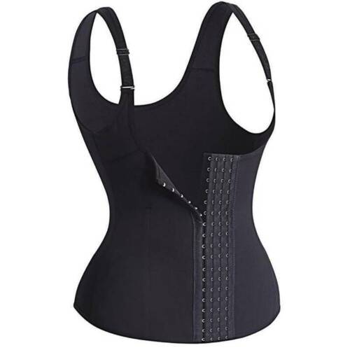 Women Waist Trainer Corset Tummy Control Weight Loss Sport Workout Body Shaper U - Picture 11 of 21