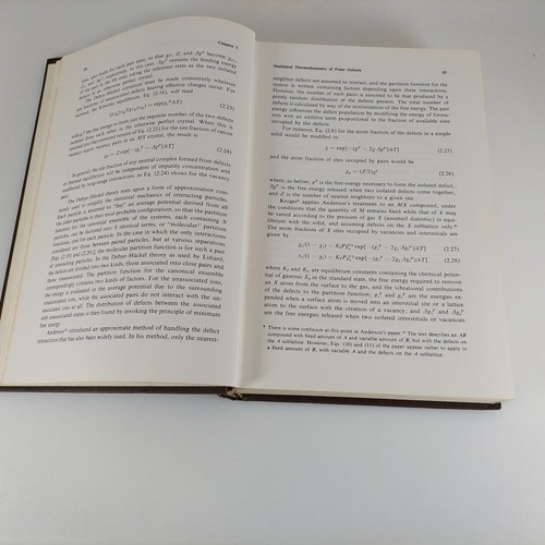 Point Defects In Solids Vol 1 General And Ionic Crystals Crawford & Sifkin 1972 - 第 10/16 張圖片