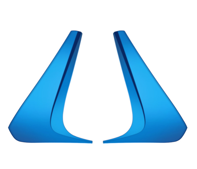 For 2015-2018 Toyota Highlander Blue Rear Window Side ...